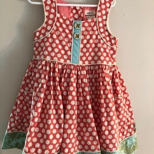 EUC Matilda Jane Size 6 Dress